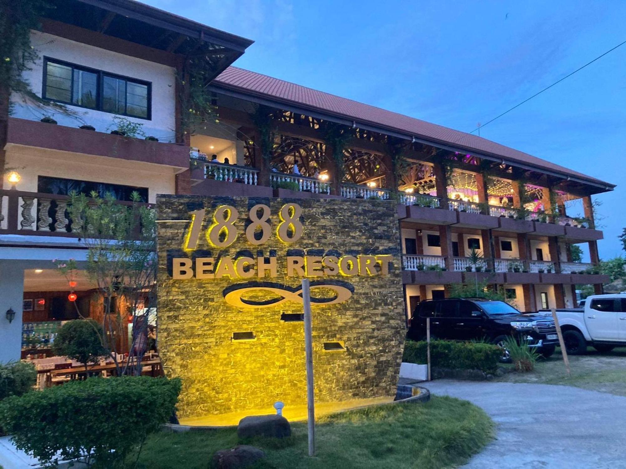 1888 Beach Resort Dumaguete City Exterior foto
