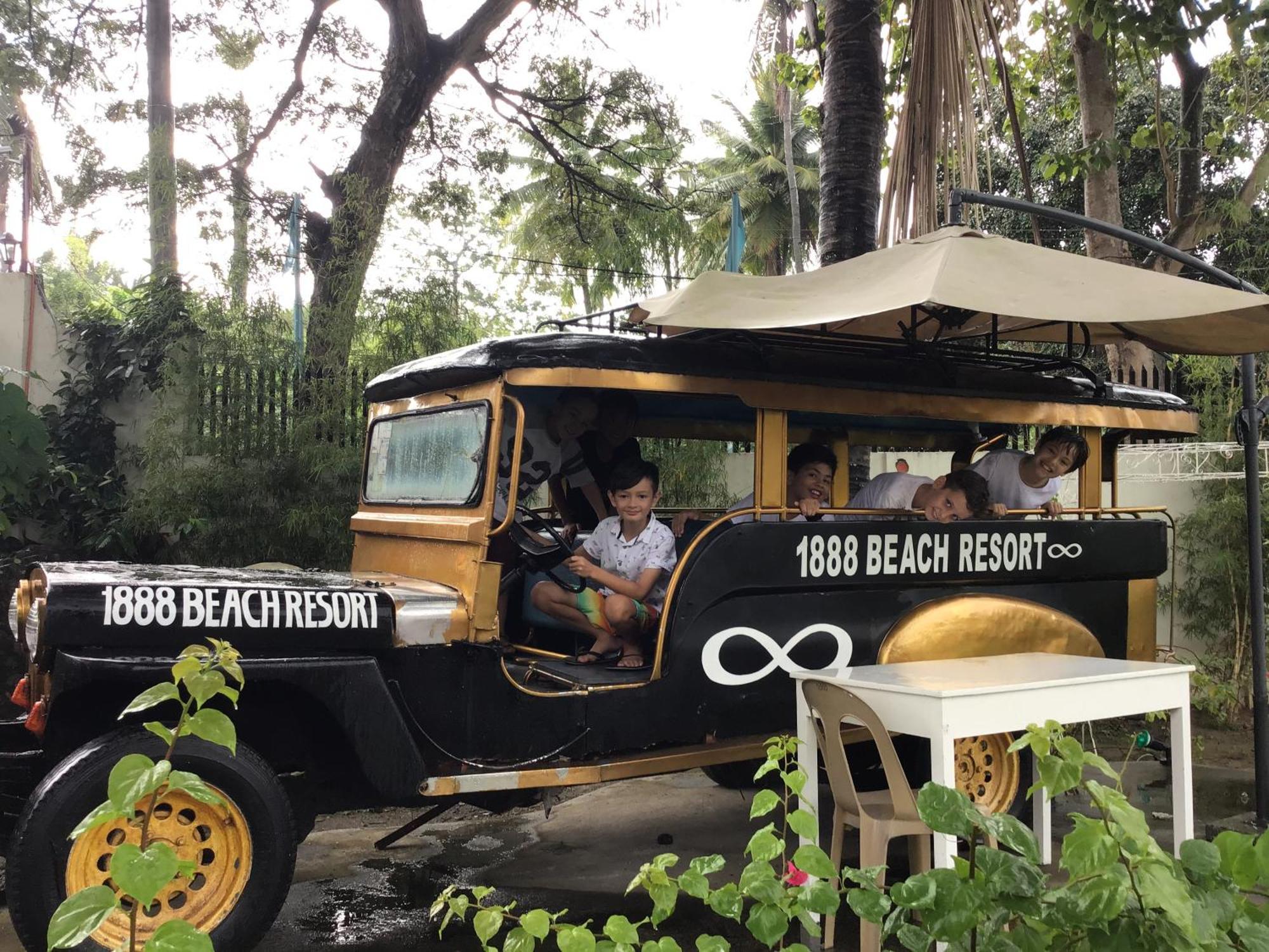 1888 Beach Resort Dumaguete City Exterior foto